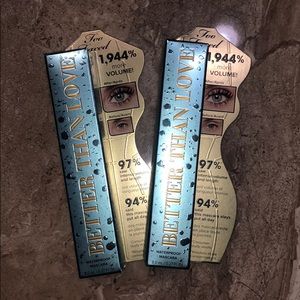 NWT TOO FACED Better Than Love Mascara